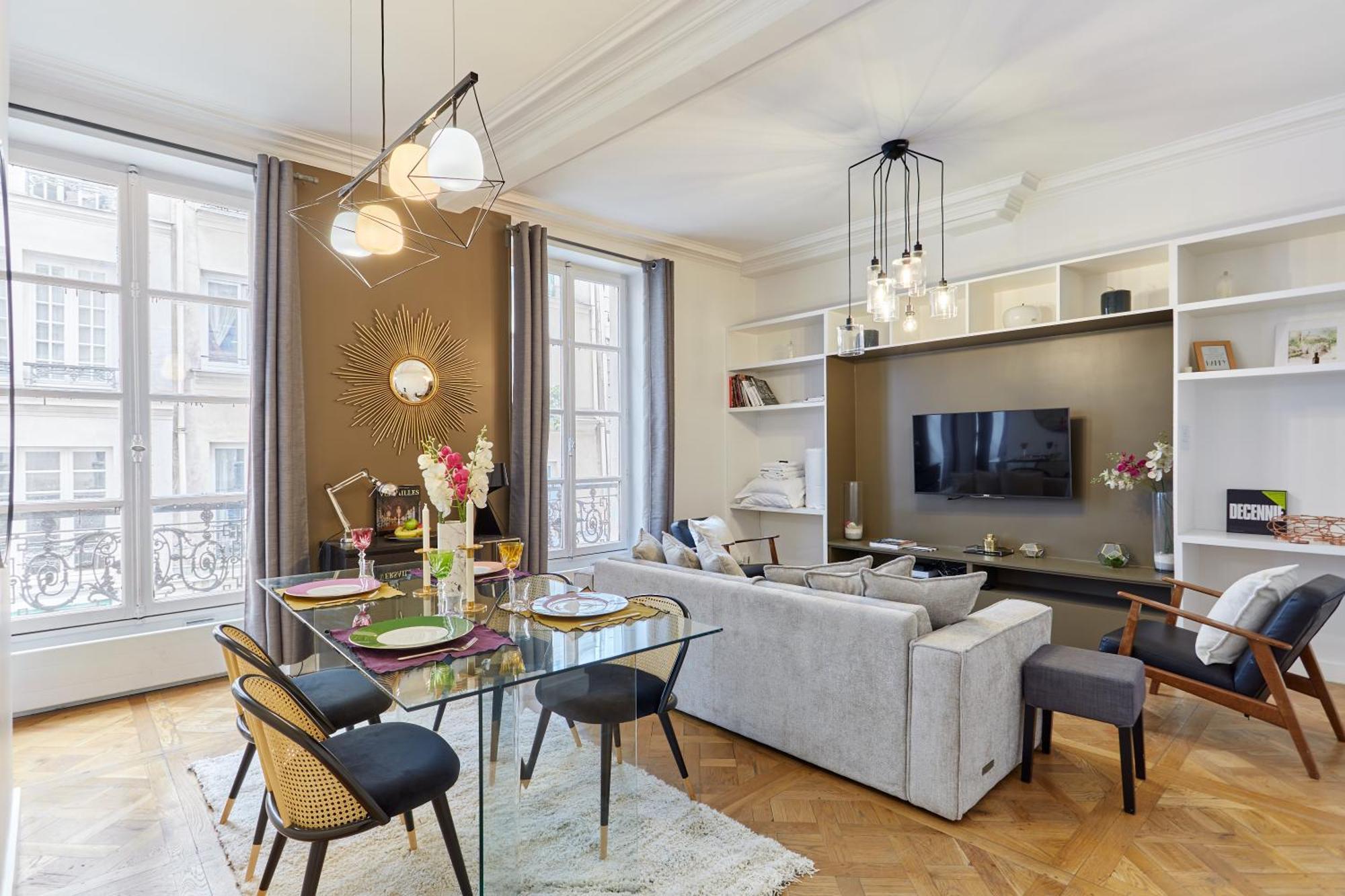 Apartment Le Marais By Studio Prestige Paris Exterior photo