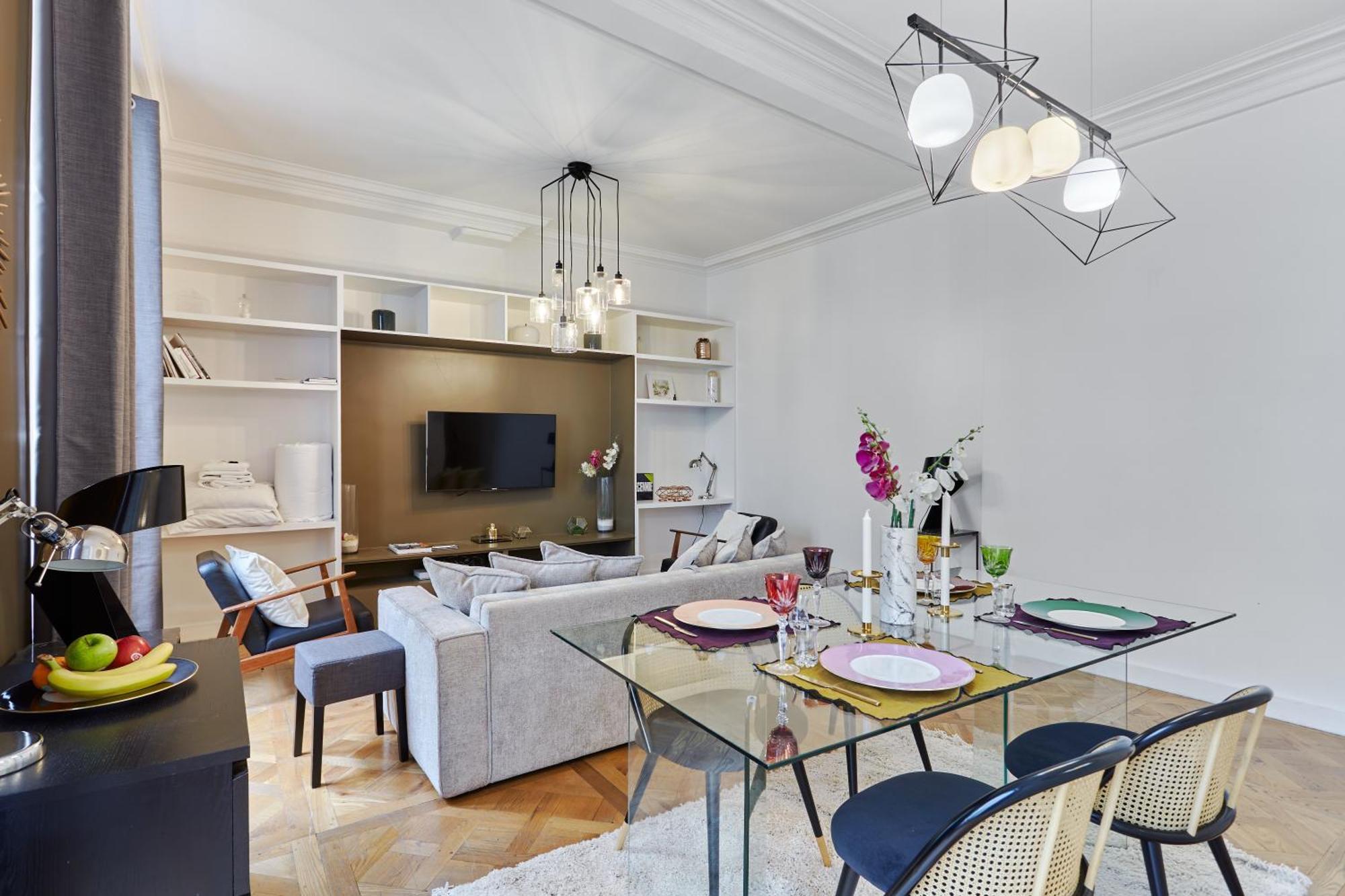 Apartment Le Marais By Studio Prestige Paris Exterior photo