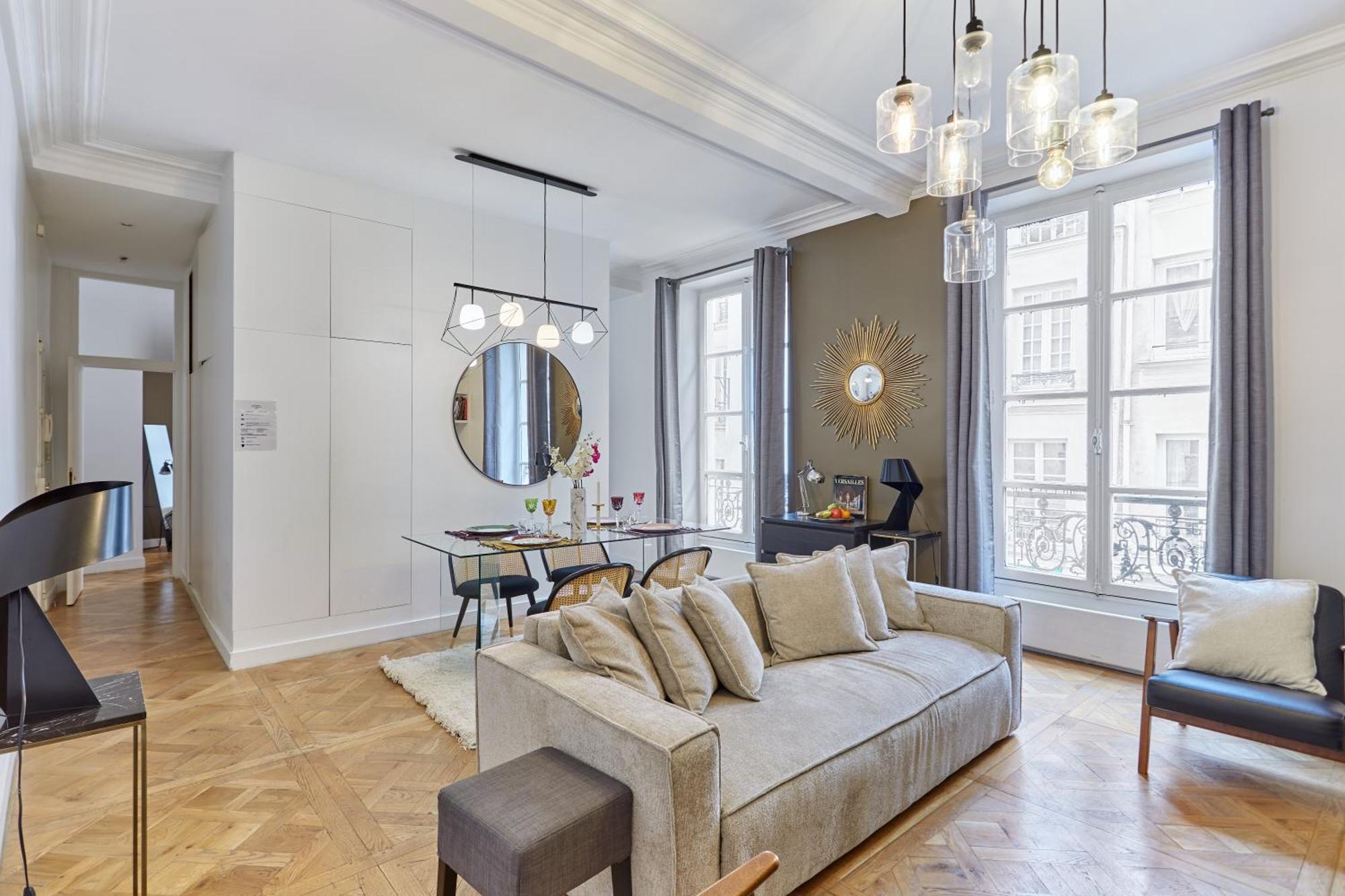 Apartment Le Marais By Studio Prestige Paris Exterior photo