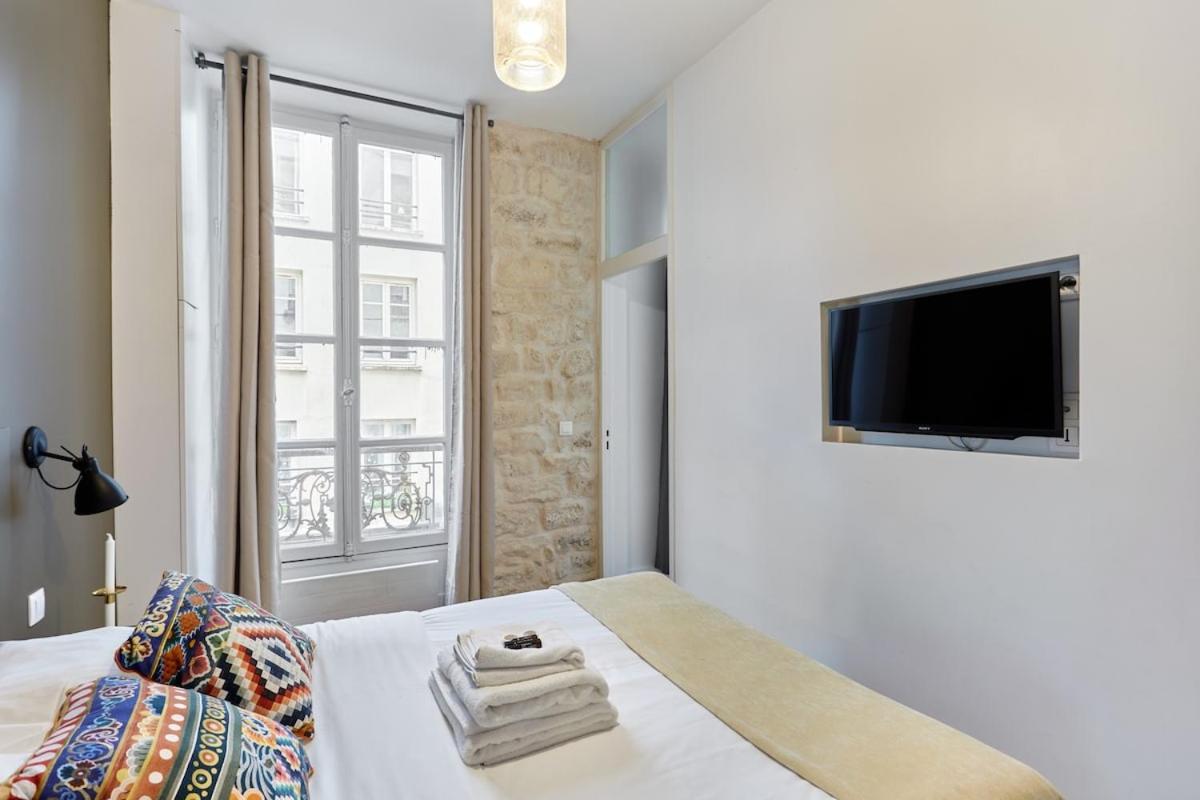 Apartment Le Marais By Studio Prestige Paris Exterior photo