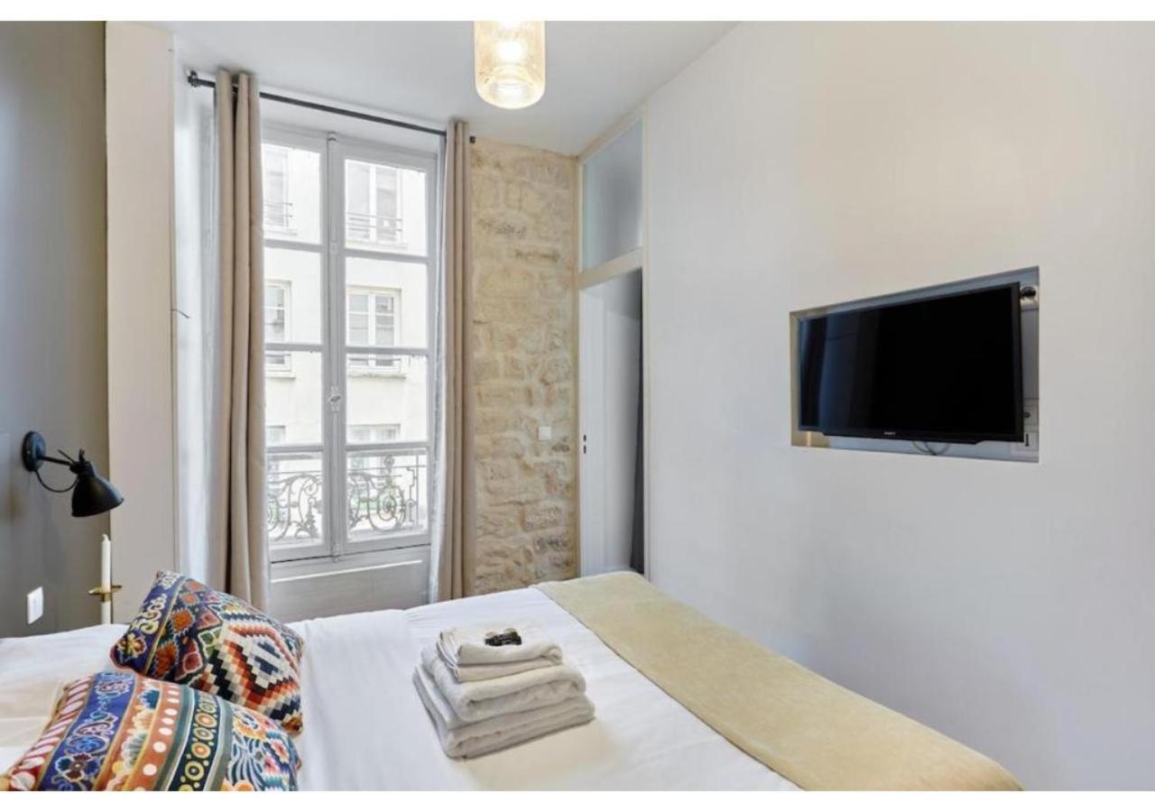 Apartment Le Marais By Studio Prestige Paris Exterior photo